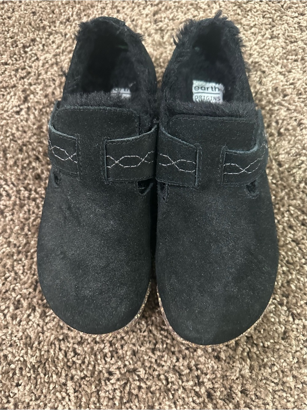 Women’s Earth Origins Slip-On Faux Fur Lined Shoes